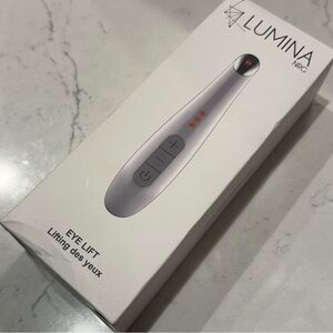Lumina NRG Eye Lift Sonic Hot Treatment Under Eye Massager Device